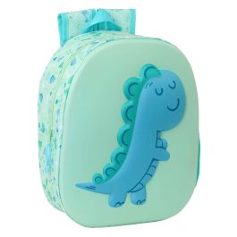 Safta Mochila 3D Dino 27x33x10 cm para niños +3 años Safta Mochila 3D Dino 27x33x10 cm para niños +3 años Precio: 7.99000026. SKU: B125PCMBSR