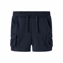 Pantalón corto Name It Nmmoli Noos Azul Infantil Unisex Precio: 16.9884. SKU: B1ACC2Z27N