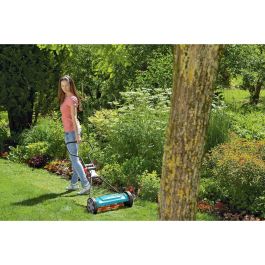 Gardena 400 Classic Segadora de cilindros con Ancho de corte 40 cm, corte sin fricción y manillar ergonómico