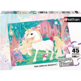 RAVENSBURGER - Puzzle de 45 piezas Pretty unicorn Precio: 24.58999994. SKU: B17GMTKNBX