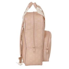 Mochila Safta Infantil Con Asas Reciclada Y Repelente Agua Sophie La Girafe Cookie 280x200x80 mm