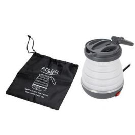 ADLER Hervidor Eléctrico Plegable para Viaje, 0.6 Litros, 750W, Hecho de Silicona Precio: 19.59000043. SKU: B1J5MDPR5Z