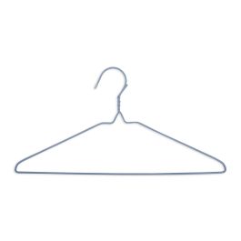 Set de 10 perchas de metal plastificado 40.5 cm - Confortime por Inde (24 Unidades) Set de 10 perchas de metal plastificado 40.5 cm - Confortime por Inde (24 Unidades)