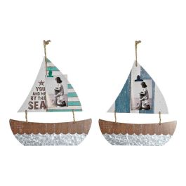 Decoracion Pared Mediterraneo DKD Home Decor Multicolor Marron 2 x 43 x 40 cm (2 Unidades) Precio: 12.50000059. SKU: S3013975
