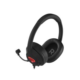 GENESIS Radon 800 Auriculares Gaming de Diadema Alámbricos USB 3.5mm Negro con Sonido 7.1, Micrófono Extraíble y Controles Integrados
