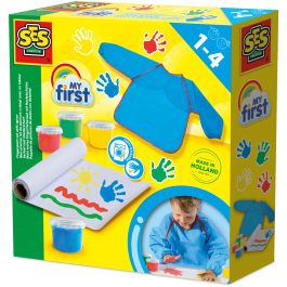 Ses Creative SES8710341144494 Mi primer kit para pintar con los dedos con delantal Precio: 34.50000037. SKU: B182CSZWNG