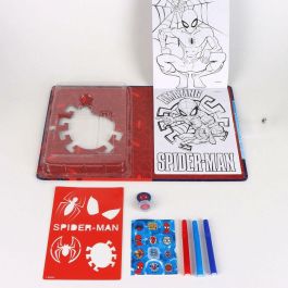 Cerdá Cuaderno Set Spiderman, 14.5x20x3 cm, Multicolor, +3 años