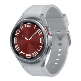 SAMSUNG Galaxy Watch6 Clásico 43mm Plata 4G Precio: 356.49999979. SKU: B16LQ8D97X