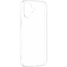 eSTUFF iPhone 16 Plus INFINITE VIENNA TPU Cover - Transparent - 100% recycled plastic eSTUFF iPhone 16 Plus INFINITE VIENNA TPU Cover - Transparent - 100% recycled plastic