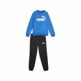 Chándal Infantil Puma No.1 Logo Azul Negro Chándal Infantil Puma No.1 Logo Azul Negro