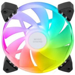 Pack 3 Ventiladores Invertidos Mars Gaming MF-3AR/ 12cm/ ARGB