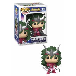 Funko Figura Saint Seiya Shun de Andrómeda Armadura de Andrómeda 10 cm Mixta FUN0889698476911