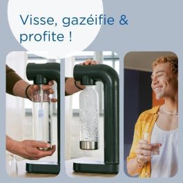 Máquina de agua con gas BRITA sodaONE - negra Máquina de agua con gas BRITA sodaONE - negra