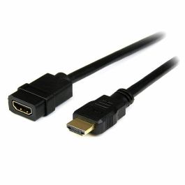 Cable HDMI Startech HDEXT2M Negro (2 m) Precio: 17.69000035. SKU: S55056954