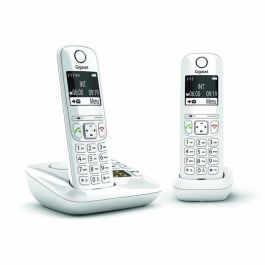 Teléfono fijo GIGASET AS690 A Duo Blanco Teléfono fijo GIGASET AS690 A Duo Blanco