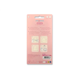 Imaginovo Bloc Notas Adhesivas Gato con Mensaje Trasero 20 Hojas 85x164 mm