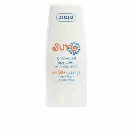 Ziaja SUN Crema Facial Protector Solar Antioxidante SPF50+ con Vitamina C, E & B5, UVA/UVB Waterproof Vegano 50 ml Precio: 6.7899997. SKU: B12LZY6NGE
