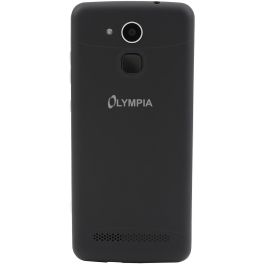 Olympia Mobiltelefon Neo Negro 5.5" IPS 2GB RAM 16GB Almacenamiento Android 10 Smartphone 4G
