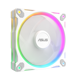 Asus 90DA00L3-B09000 Prime MR120 Fan ARGB Reverse 12 cm Blanco Carcasa de Ordenador