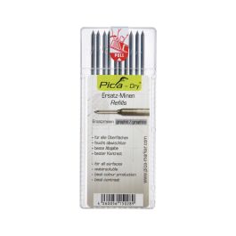 Estuche con 10 minas dry (grafito 2b) Precio: 10.89. SKU: B1AGLVG42J