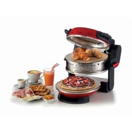 Ariete 927/00 Horno Doble para Pizza con Placas de Piedra Refractaria