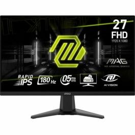 Monitor Gaming MSI Full HD 27" Precio: 271.644999879. SKU: B1D2WQQPSL