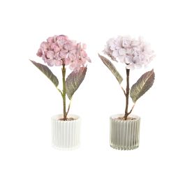 DKD Home Decor Planta Decorativa Shabby Rosa Blanco 18 x 31 x 18 cm de Cristal y PE (Pack 6 Unidades Surtidas) Precio: 54.68999987. SKU: B167GYQMGN