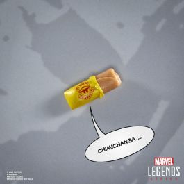 HASBRO Figura Marvel Legends Deadpool Maximum Series 15cm Articulada con 24 Accesorios y Doop