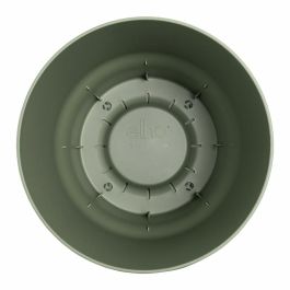 Elho ELH8711904529468 Maceta Redonda Greenville 55 Verde Ø 55 x H 50 cm exterior 100% reciclado