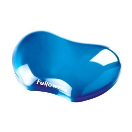 Fellowes Reposamuñecas Gel Flexible Crystal Azul Precio: 9.89000034. SKU: S8407367
