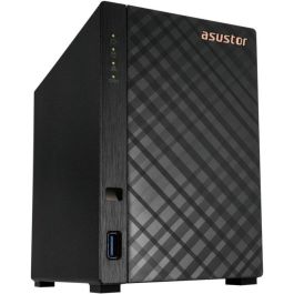 Asustor AS1202T Servidor NAS Drivestor 2 Gen2 con Conectividad 2.5GbE para Hogar y Pequeñas Oficinas