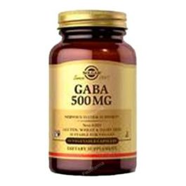 SOLGAR Gaba 500Mg 50 Cápsulas - Contribuye al normal funcionamiento del sistema nervioso Precio: 27.5. SKU: B1F2XZXJTA