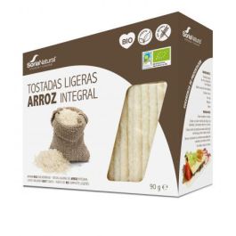 Tostadas Ligeras De Arroz Integral. Precio: 3.4999998. SKU: B1H6VKF22S