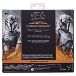 Hasbro Blister 2 Figuras Mandalorian & Shriek-Hawk Trainers The Mandalorian Star Wars 15cm