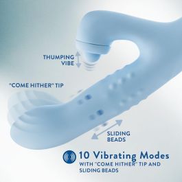 Vibrador Punto G Blush Azul