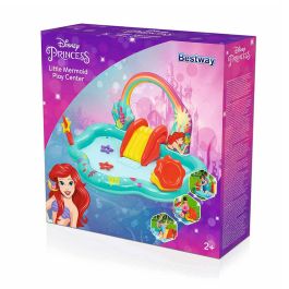 Bestway Piscina Hinchable Parque Juegos Disney Sirenita 221x193x117 cm +2 Años Jardin 91097 Bestway Piscina Hinchable Parque Juegos Disney Sirenita 221x193x117 cm +2 Años Jardin 91097