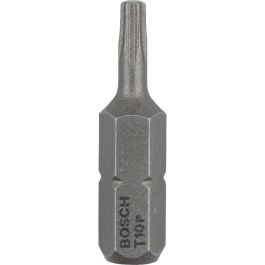 Bosch 3ST Torxschr.Bit T10 XH Punta de atornillar extra dura Torx T10, 25mm, pack de 3 piezas de acero Precio: 19.49999942. SKU: B1EBCLRWGL
