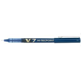 Rotulador Pilot Punta Aguja V-7 Azul 0.7 mm 12 unidades