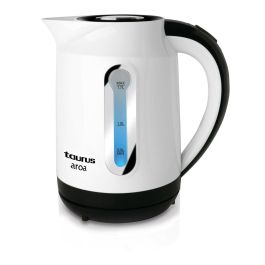 Hervidor Taurus AROA NEW Blanco 2200 W 1,7 L Acero Inoxidable Precio: 27.50000033. SKU: S7605953