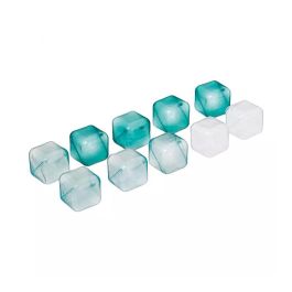 5Five Cubitos de plástico Polipropileno Colores surtidos 10 uds 2,5 x 2,5 cm Precio: 1.88999943. SKU: B163FDL46B