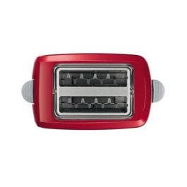 TOSTADOR DE PAN BOSCH TAT3A014 ROJO - 980W - 2 RANURAS SUPERIORES - SENSOR ELECTRÓNICO - AUTOAPAGADO - COMPACTO TOSTADOR DE PAN BOSCH TAT3A014 ROJO - 980W - 2 RANURAS SUPERIORES - SENSOR ELECTRÓNICO - AUTOAPAGADO - COMPACTO