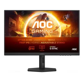 AOC Q27G4XF Monitor Gaming 27" Quad HD Fast IPS 180Hz 1ms HDMI DisplayPort G-Sync Compatible