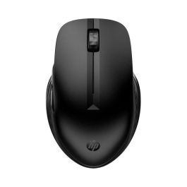 Raton Hp 435 Multidispositivo Inalambrico 4 Botones Color Negro