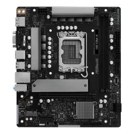 ASRock H810M-X, Placa Base para PC, Socket LGA 1851, Compatible con Intel Core Ultra Series 2, DDR5-SDRAM, Micro ATX Precio: 114.49999979. SKU: B13SZZYX86