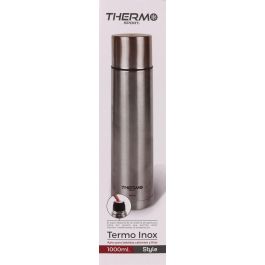 Termo Inoxidable 1000 ml Thermosport - Estilo Duradero (6 Unidades) Termo Inoxidable 1000 ml Thermosport - Estilo Duradero (6 Unidades)