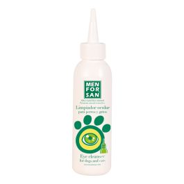 Men For San Limpiador Ocular para Perros y Gatos 125ml Precio: 5.59000035. SKU: S6103312