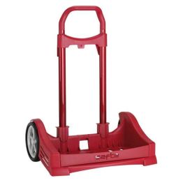 Safta Carro Portamochilas Evolution P.187C Trolley Rojo