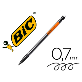 Bic Portaminas Matic Original 0.7 Hb Desechable Caja 12 Unidades Precio: 4.79000038. SKU: B1DN23TLSC
