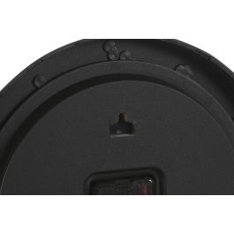 DKD Home Decor Reloj de Pared Scandi Rosa Palo Verde Menta PVC 4 x 30 x 30 cm (2 Unidades)