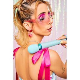 Vibrador Le Wand All That Glimmers Set Azul Pastel Vibrador Le Wand All That Glimmers Set Azul Pastel